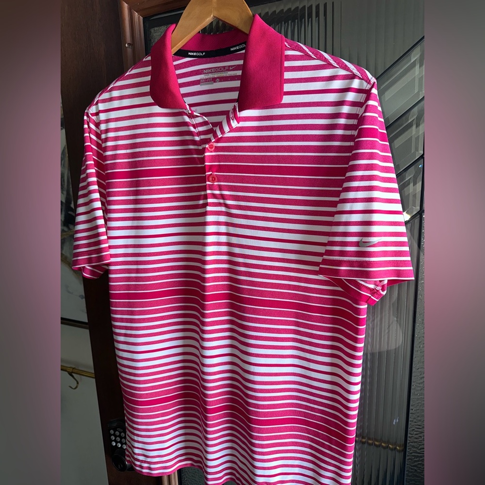 👕 Men’s Nike Golf Dri-FIT Polo Shirt – Size Medium 👕
